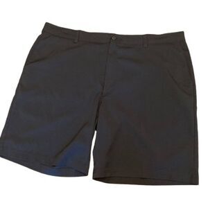 Pro Tour Men's Black Golf Shorts Size 42 Pleated Front